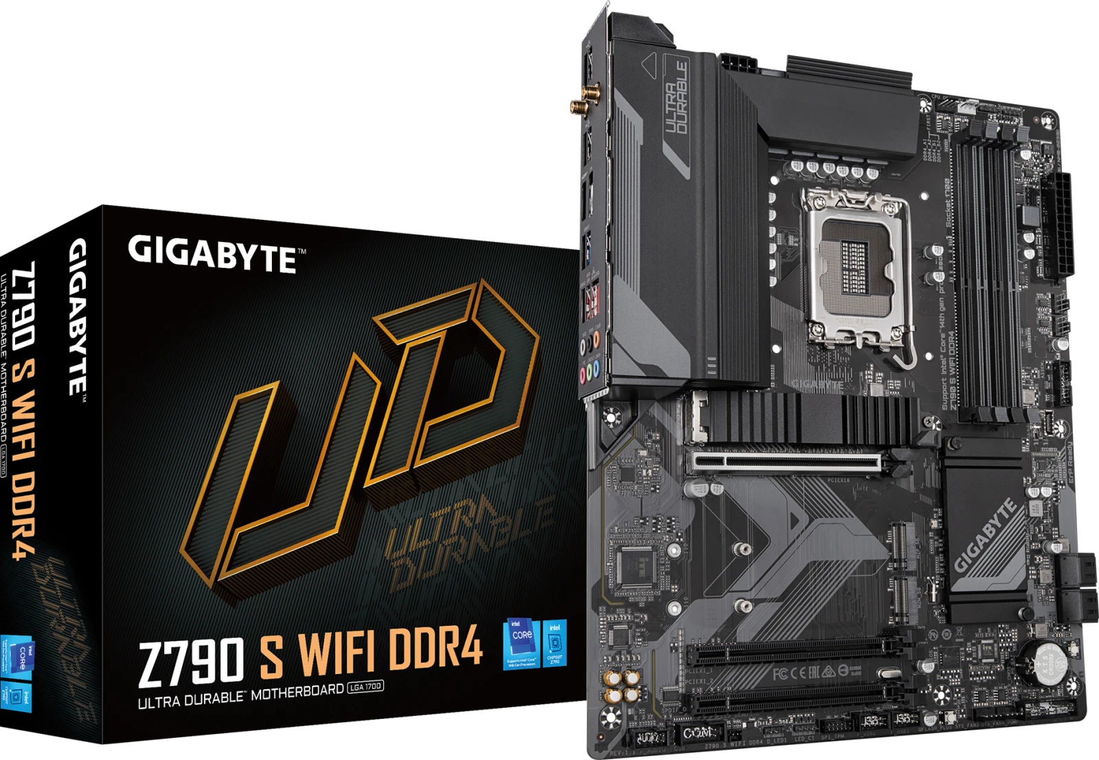 Gigabyte Z790 S WIFI DDR4 (Rev. 1.1/1.2)